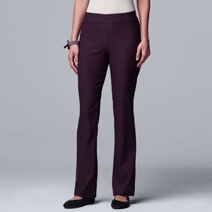 Vera wang flare deals jeans